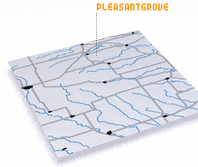 3d view of Pleasant Grove