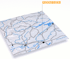 3d view of Greenbrier