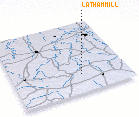 3d view of Latham Mill