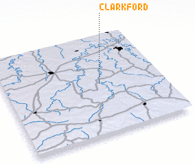 3d view of Clark Ford