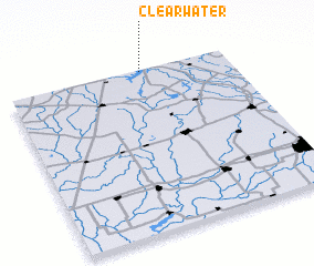 3d view of Clearwater