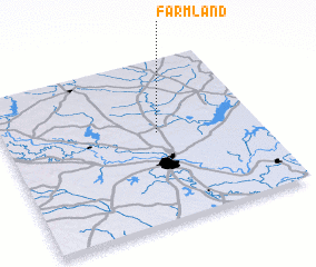 3d view of Farmland