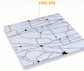 3d view of Chelsea