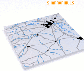 3d view of Shannon Hills