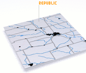 3d view of Republic