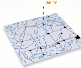 3d view of Vidrine