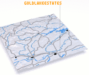 3d view of Gold Lake Estates