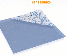 3d view of Otate Hueco