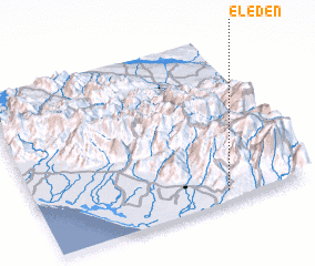 3d view of El Edén