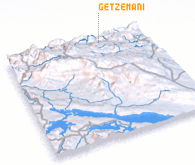 3d view of Getzemani