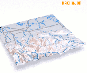 3d view of Bachajón