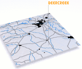 3d view of Deer Creek