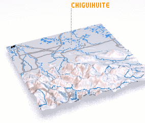 3d view of Chiguihuite