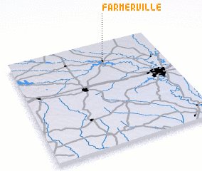 3d view of Farmerville