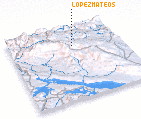 3d view of López Mateos