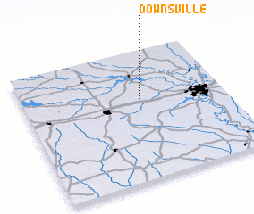 3d view of Downsville