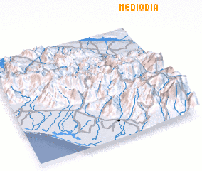 3d view of Mediodía