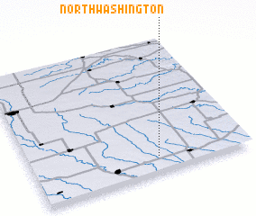 3d view of North Washington