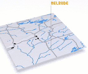 3d view of Melrude