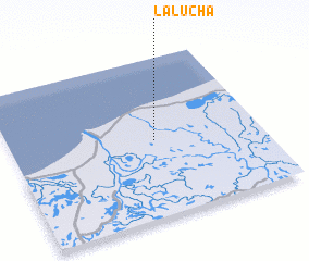 3d view of La Lucha