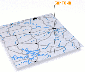 3d view of Samtown
