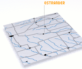 3d view of Ostrander