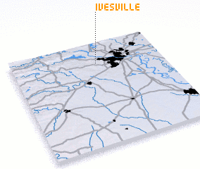 3d view of Ivesville