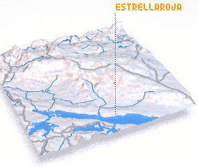 3d view of Estrella Roja