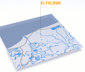 3d view of El Tulipán