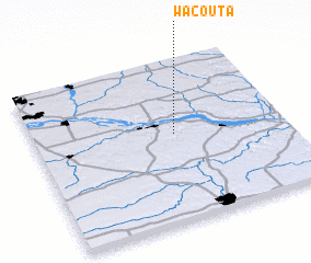 3d view of Wacouta