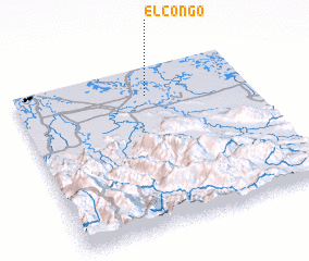 3d view of El Congo