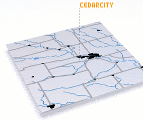 3d view of Cedar City