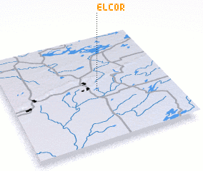 3d view of Elcor
