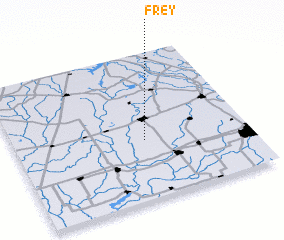 3d view of Frey