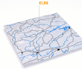 3d view of Elba