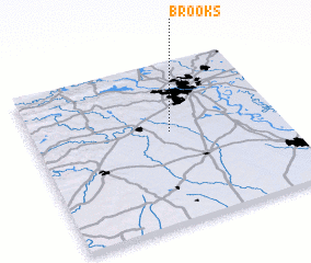 3d view of Brooks