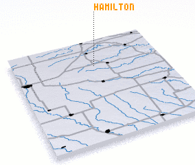 3d view of Hamilton