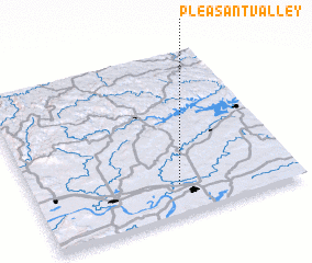 3d view of Pleasant Valley