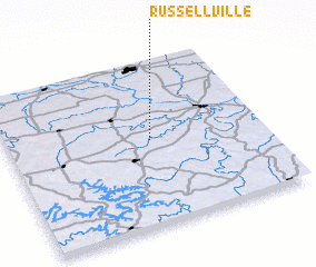 3d view of Russellville