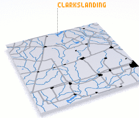 3d view of Clarks Landing