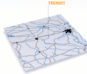 3d view of Tremont