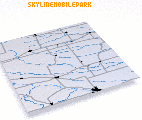 3d view of Skyline Mobile Park