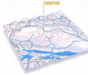 3d view of Chigtón