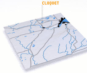 3d view of Cloquet