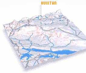 3d view of Huixtán