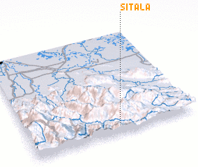 3d view of Sitalá