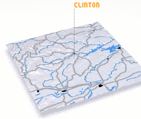 3d view of Clinton