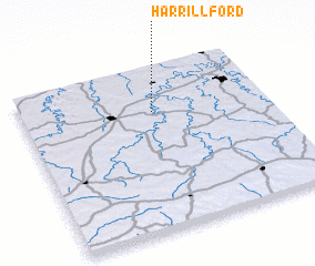 3d view of Harrill Ford