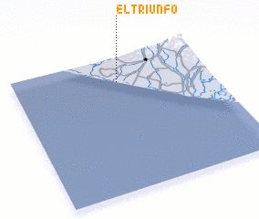 3d view of El Triunfo