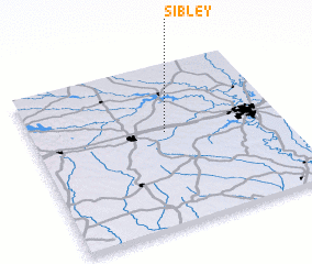 3d view of Sibley